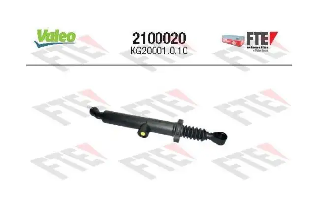FTE KG20001.0.10 Debriyaj Üst Merkez 0012959306