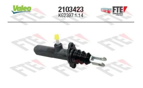 FTE KG2397.1.14 Debriyaj Üst Merkez 3953328