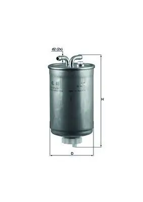 MAHLE KL41 Yakıt Filtresi