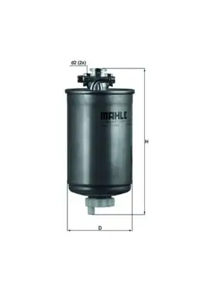 MAHLE KL75 Yakıt Filtresi