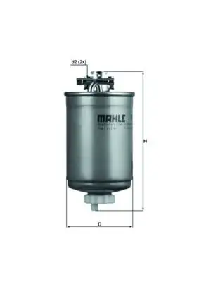 MAHLE KL77 Yakıt Filtresi