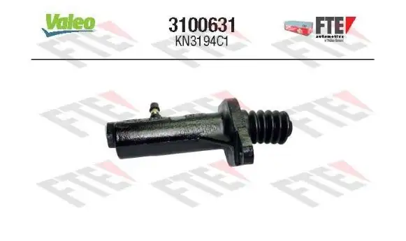 FTE KN3194C1 Debriyaj Alt Merkez