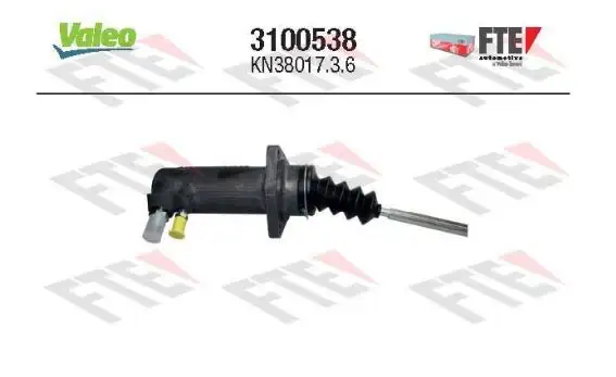 FTE KN38017.3.6 Debriyaj Alt Merkez