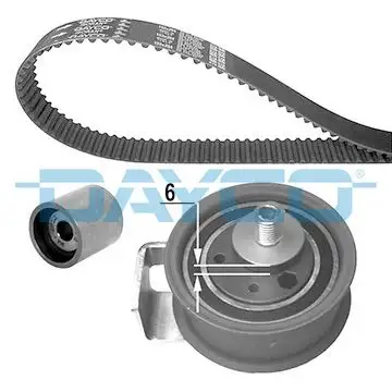 DAYCO KTB404 Triger Seti 058198119