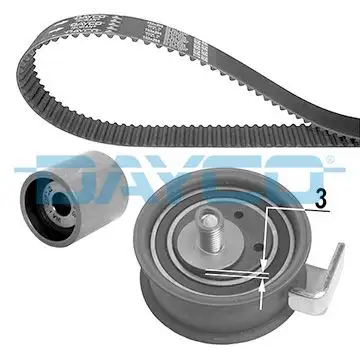 DAYCO KTB443 Triger Seti 058198119A