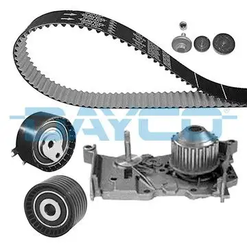 DAYCO KTBWP4601 Triger Seti ve Devirdaim 119A00397R