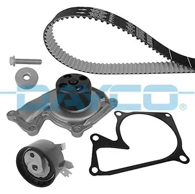 DAYCO KTBWP8860 Triger Seti ve Devirdaim 8660004997