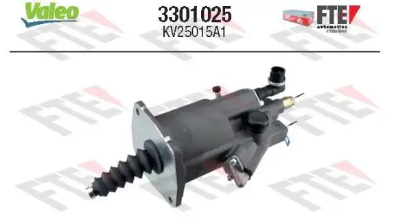 FTE KV25015A1 Debriyaj Alt Merkez A0002540047