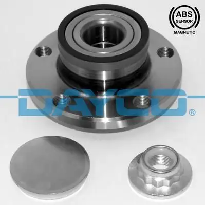 DAYCO KWD1006 Arka Poyra 8X0598611