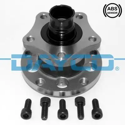DAYCO KWD1054 Arka Poyra 8E0501611J