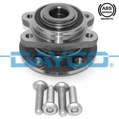 DAYCO KWD1302 Arka Poyra 4F0598611B