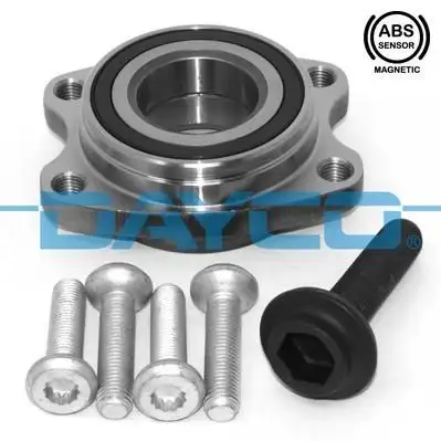 DAYCO KWD1326 Ön Aks Rulmanı 4F0498625B