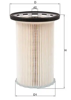 MAHLE KX342 Yakıt Filtresi