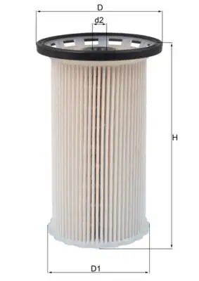 MAHLE KX386 Yakıt Filtresi