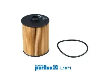 PURFLUX L1071 Yağ Filtresi 95810722210