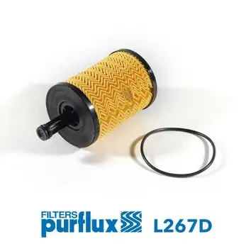 PURFLUX L267D Yağ Filtresi