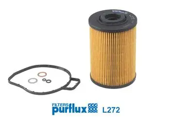 PURFLUX L272 Yağ Filtresi