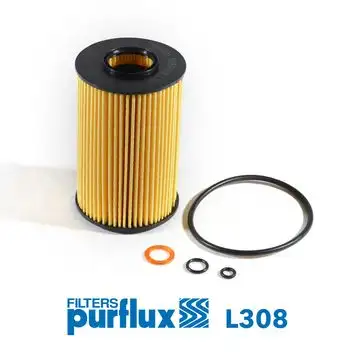 PURFLUX L308 Yağ Filtresi