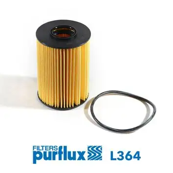 PURFLUX L364 Yağ Filtresi