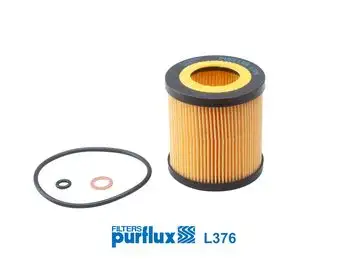 PURFLUX L376 Yağ Filtresi