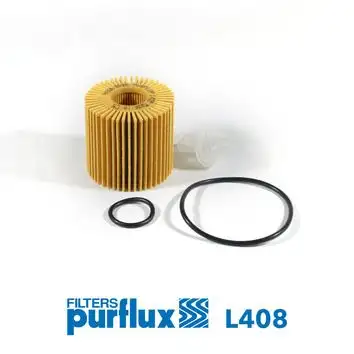 PURFLUX L408 Yağ Filtresi