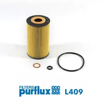 PURFLUX L409 Yağ Filtresi