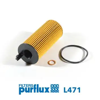 PURFLUX L471 Yağ Filtresi