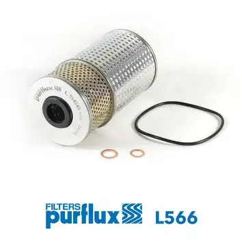 PURFLUX L566 Yağ Filtresi