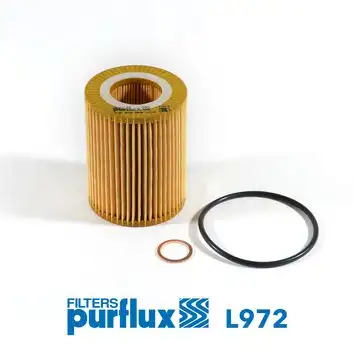 PURFLUX L972 Yağ Filtresi