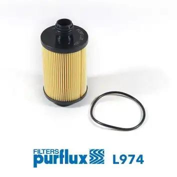 PURFLUX L974 Yağ Filtresi