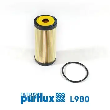PURFLUX L980 Yağ Filtresi