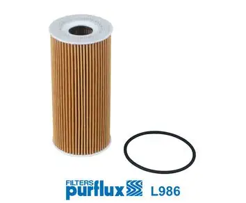PURFLUX L986 Yağ Filtresi 9A110722400