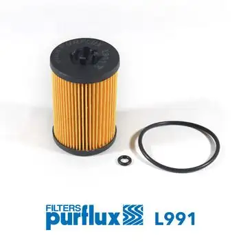 PURFLUX L991 Yağ Filtresi
