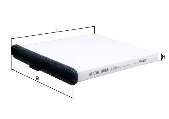 MAHLE LA1139 Polen Filtresi