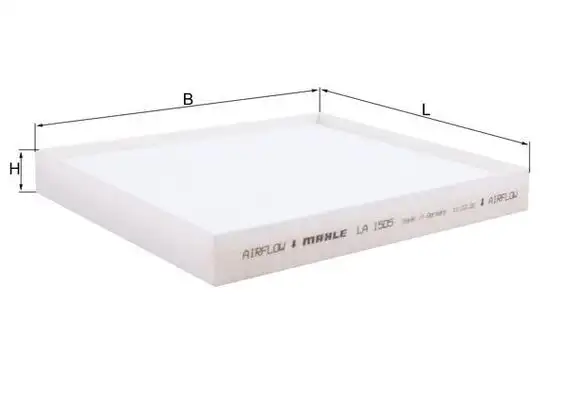 MAHLE LA1505 Polen Filtresi