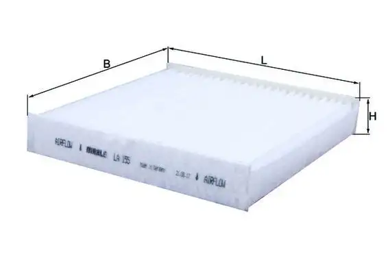 MAHLE LA155 Polen Filtresi