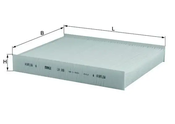 MAHLE LA169 Polen Filtresi
