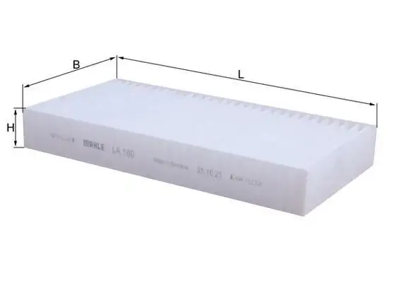 MAHLE LA180 Polen Filtresi
