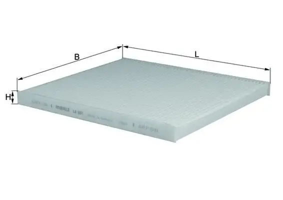 MAHLE LA301 Polen Filtresi