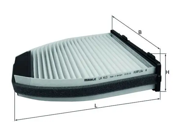 MAHLE LA413 Polen Filtresi