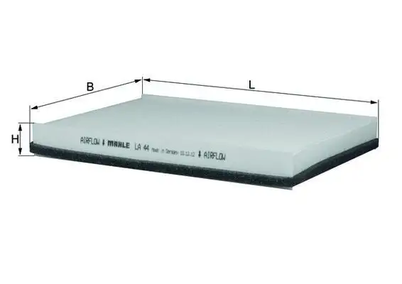 MAHLE LA44 Polen Filtresi 3A0819644