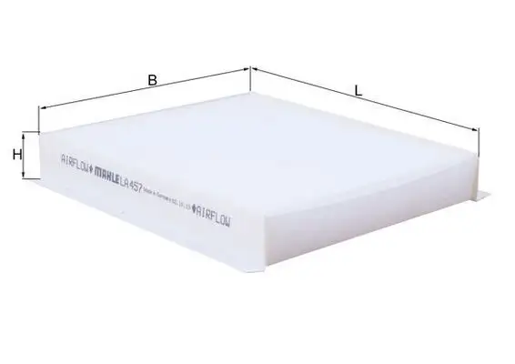 MAHLE LA457 Polen Filtresi