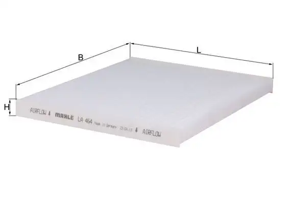 MAHLE LA464 Polen Filtresi