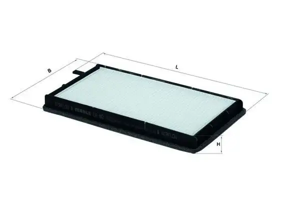 MAHLE LA80 Polen Filtresi 64119069895