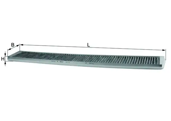 MAHLE LAK102 Polen Filtresi (Karbonlu)