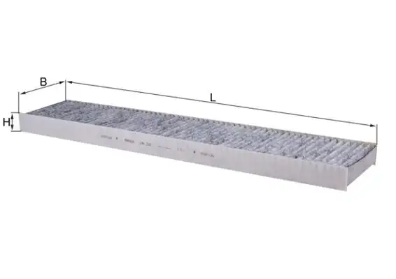 MAHLE LAK226 Polen Filtresi (Karbonlu)