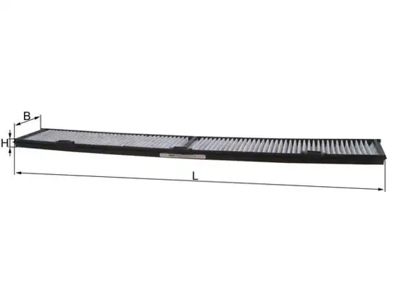 MAHLE LAK248 Polen Filtresi (Karbonlu)
