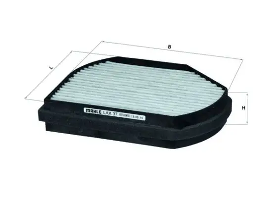 MAHLE LAK37 Polen Filtresi (Karbonlu)
