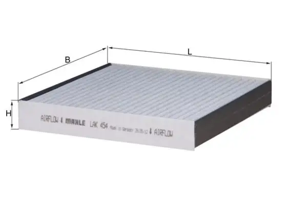 MAHLE LAK454 Polen Filtresi (Karbonlu)