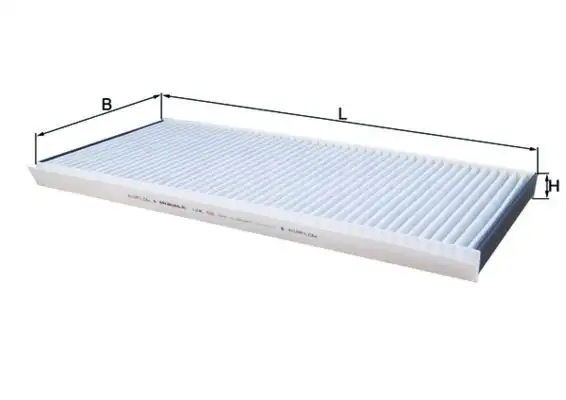 MAHLE LAK62 Polen Filtresi (Karbonlu)